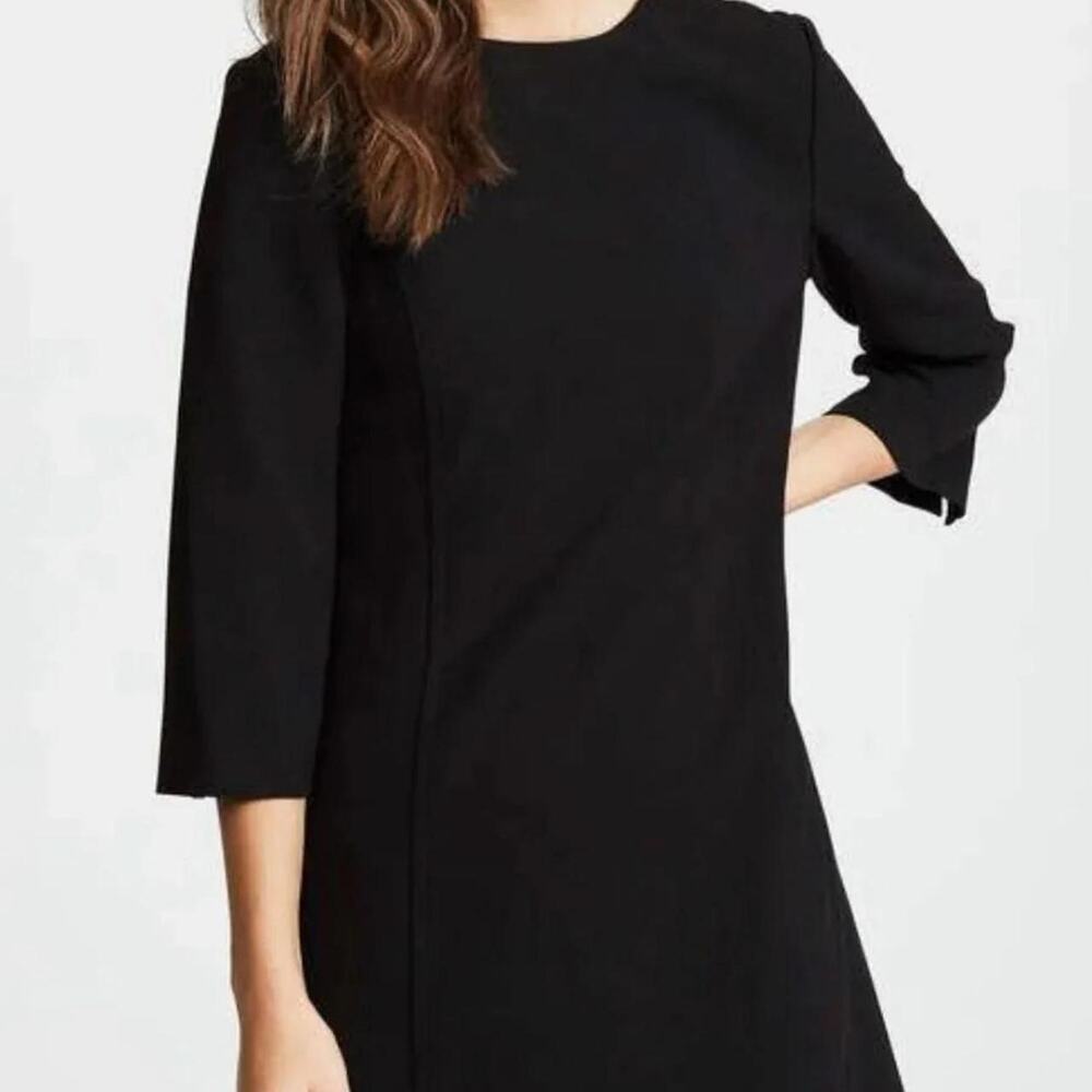 348-Alice & Olivia Classic Black Dress size 8 NWT